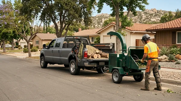 Team Escondido Tree Service in Escondido