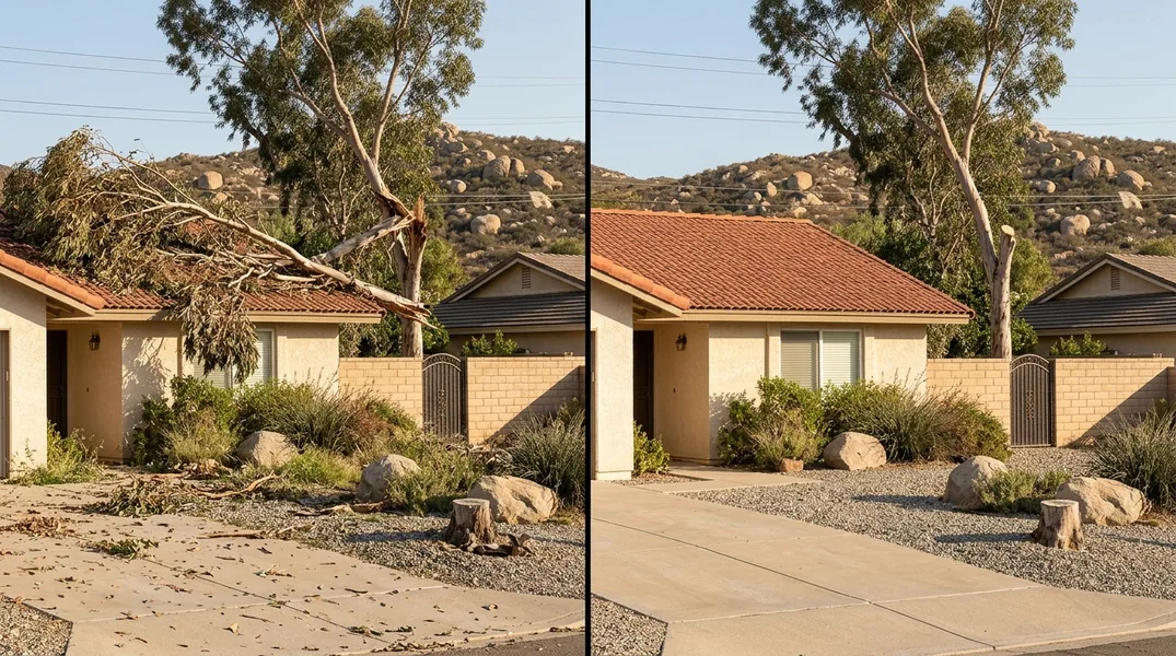 Result tree service in Escondido - Escondido Tree Service