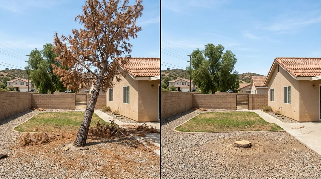 Result tree service in Escondido - Escondido Tree Service