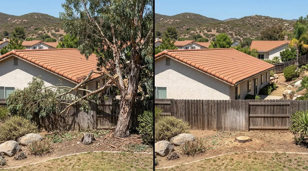 Result tree service in Escondido - Escondido Tree Service