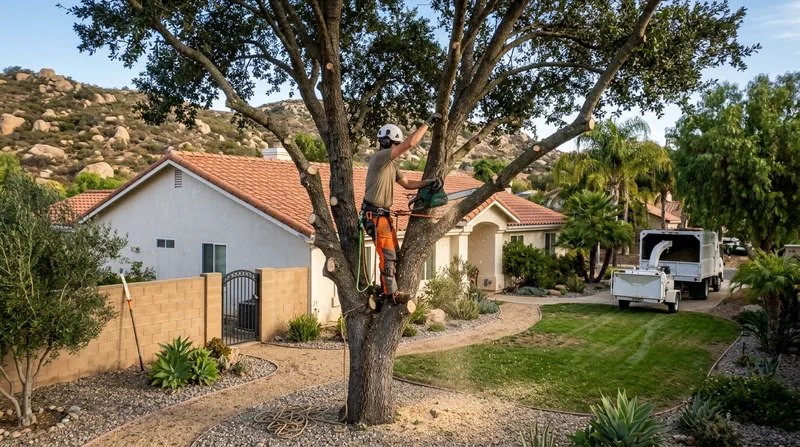 Tree Trimming & Pruning Escondido