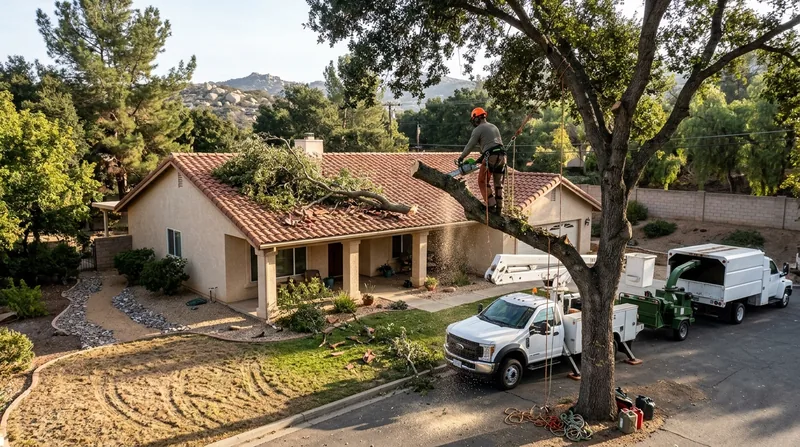 Emergency Tree Service Escondido