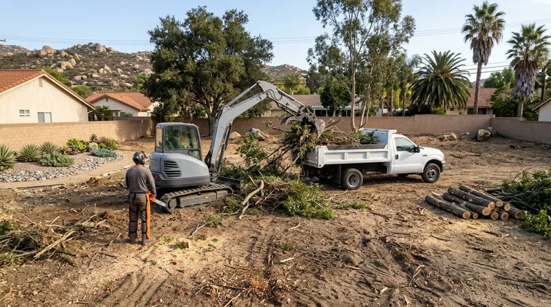 Land Clearing Escondido
