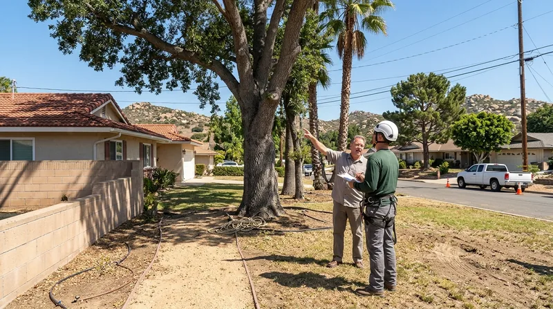 Arborist Consultation Escondido
